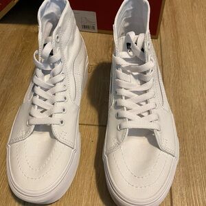 Vans Sk8-Hi Tapered White High-Top Sneakers